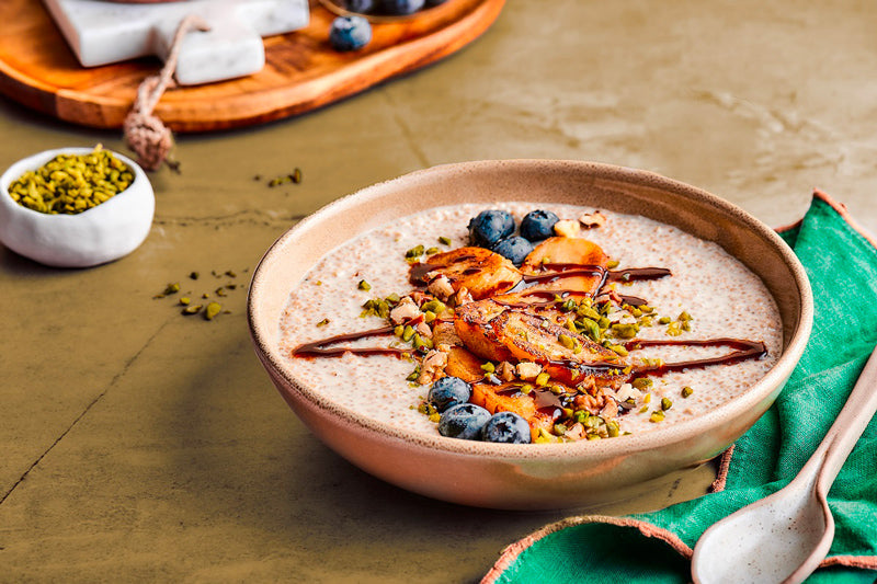 Date Quinoa Porridge