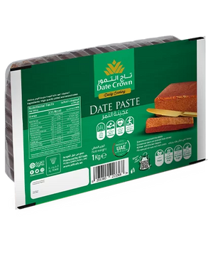 Dates Crown Date Paste 1kg – Sugar Free Paste from Organic Dates | 100% Natural,