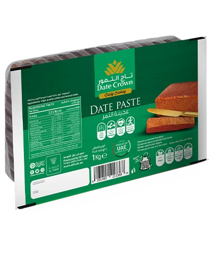 Dates Crown Date Paste 1kg – Sugar Free Paste from Organic Dates | 100% Natural,