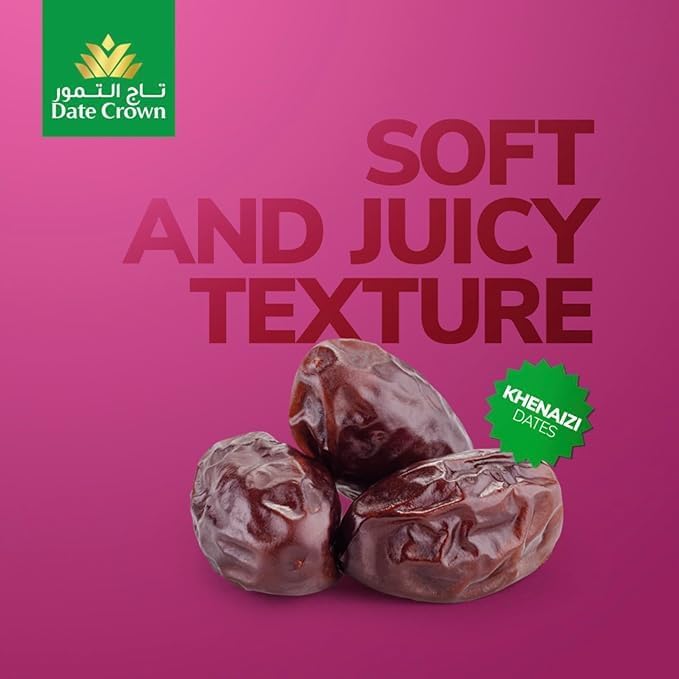 Date Crown Khenaizi Dates 1Kg – Premium UAE Dates | 100% Natural