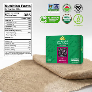 Date Crown Khenaizi Dates 1Kg – Premium UAE Dates | 100% Natural