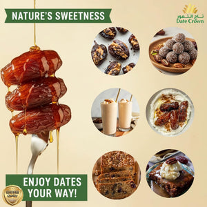 Date Crown Lulu Dates 1Kg – Premium UAE Dates | 100% Natural