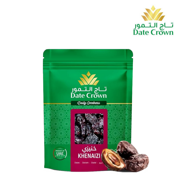 Date Crown Khenaizi Dates 500g – Premium UAE Dates | 100% Natural