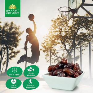 Date Crown Khenaizi Dates 500g – Premium UAE Dates | 100% Natural