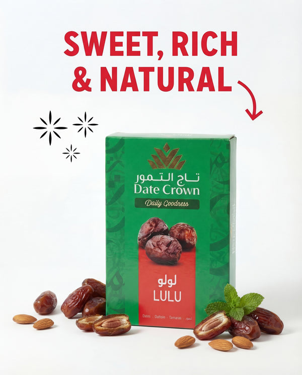 Date Crown Lulu Dates 1Kg – Premium UAE Dates | 100% Natural