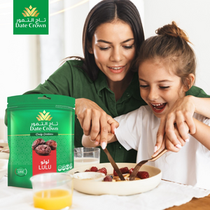 Date Crown Lulu Dates 500g – Premium UAE Dates | 100% Natural, No Added S