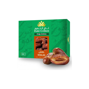 Date Crown Khalas Dates 1Kg – Premium UAE Dates | 100% Natural