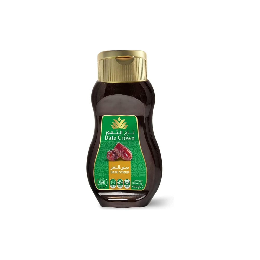 Dates Crown Date Syrup 400g – Sugar Free Syrup from Organic Dates | 100% Natural