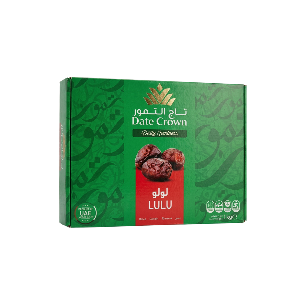 Date Crown Lulu Dates 1Kg – Premium UAE Dates | 100% Natural